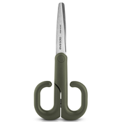 Kuhinjske škarje GREEN TOOLS 16 cm, zelene, plastika, Eva Solo
