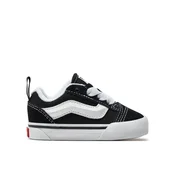 Vans Tenis superge Knu Skool Elastic Lace VN000D0K6BT1 Črna