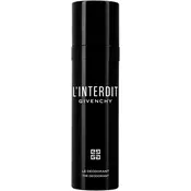 Givenchy L’Interdit dezodorant v pršilu za ženske 100 ml