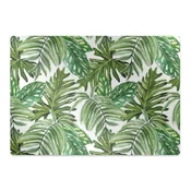 Decormat Podloga za zaščito tal Tropical leaves 120x90 cm 2 cm