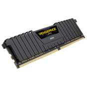 CORSAIR memorija Vengeance CMK8GX4M1E3200C16 8GB(1x16GB), DIMM, DDR4, 3200MHz, crna
