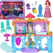 Mattel DP LUTKA MALI ARIEL IN KRALJEVI GRAD