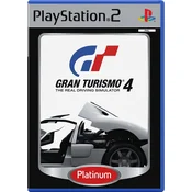 Gran Turismo 4 Platinum (PS2) - rabljeno