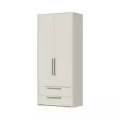 Jela Jagodina Plakar P22/AI Air, 100x225x56 cm, Beli