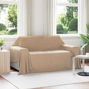 Pokrivaci za bacanje 6 pcs Kamel 280 x 210 cm Runo
