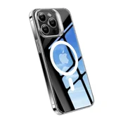 Torras Torras Upro Lstand Clear-Mag Futrola Za Iphone 15 Magnetska S Prozirnim Zaštitnim Folijem