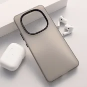Maska Electro Glow Frame za Xiaomi Redmi Note 14 Pro Plus (EU) crna