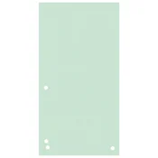 PREGRADA KARTONSKA 23,5X10,5CM PK100 DONAU 8620100-06PL ZELENA