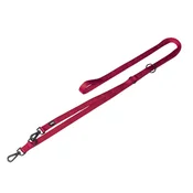 Nobby povodec trening Classic Comfort - rdeč - 300 cm 25 mm