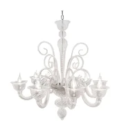 Casa Padrino luxury baroque crystal chandelier silver A� 80 cm - Magnificent living room chandelier in baroque style - Hotel chandelier - Baroque crystal lights - Baroque interior