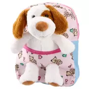 Sazio Neo Predškolski ranac Dog Lush 10, Roze
