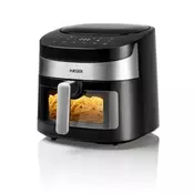 HAEGER Air Fryer AF-D80.008A 8L Digitalni, Crni