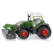SIKU Farmer - traktor Fendt 942 Vario s sprednjim rezalnim nastavkom 1:50
