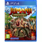 Jumanji: Wild Adventures (Playstation 4)