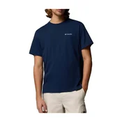 Columbia Csc Logo Back Tee Modra