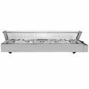 MONSTER KuKoo 5 Pan Wet Well Bain Marie, (21569998)