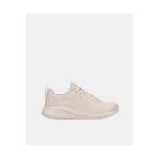 Skechers Ženske patike Bobs Squad Chaos - Face Off, 117209-NUDE, Bež