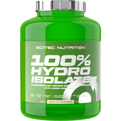 Scitec Nutrition 100% Hydro Isolate 2000 g, vanilija