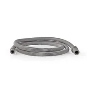 Nedis Izpustna cev | 8 mm | 10 mm | 1,50 m | Uporaba: kondenzacijski sušilniki | Guma/plastika | siva