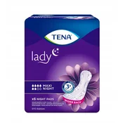 Tena Anatomski vložki Lady Maxi Night, 6 kosov