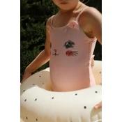 Konges Slojd  Enodelne otroške kopalke  KITTY SWIMSUIT GRS