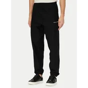 Calvin Klein Jeans Spodnji del trenirke LV04RF249G Črna Regular Fit