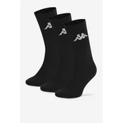 Dolge nogavice Kappa Z4448_AW24 (3-PACK) Črna