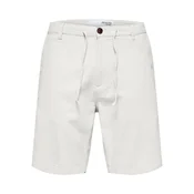 SELECTED Chino hlače Brody off-bela