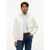 TOMMY HILFIGER Jopa na zadrgo ESSENTIAL slonovina