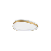 Ideal Lux - LED Zatemnitvena stropna svetilka GEMINI LED/28W/230V pr. 61 cm CRI 90 zlata