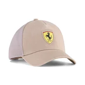 PUMA Scuderia Ferrari Trucker Cap, Accessories, Rose Latte, OSFA