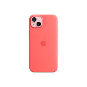 iPhone 15 Plus Silicone Case with MagSafe - Guava