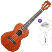 Mahalo MJ3 Basic SET Trans Brown Tenor ukulele