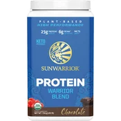 Sunwarrior Protein Warrior Blend 750 g, javorjev francoski toast