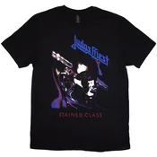 Judas Priest Stained Class Purple Mixer Black XL Majica