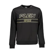 PLEIN SPORT Muški Duks FIPS210_NERO_99-BLACK, Crni