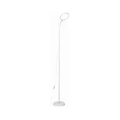 LED Zatemnitvena stoječa svetilka 2v1 LED/10W/230V bela