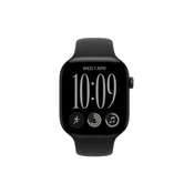 APPLE WATCH S12 GPS 46mm BLACK ALUMINIUM CASE M_L