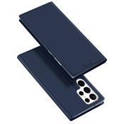 DUX DUCIS Skin Pro – preklopna torbica za Samsung Galaxy S23 Ultra, modra