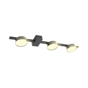 LED stropna svetiljka JOY 3xGX53/6W/230V crna