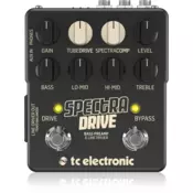 tc electronic SpectraDrive bas pretpojacalo i overdrive pedala