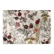 Decormat Podloga za zaščito tal Field flowers 140x100 cm 15 cm