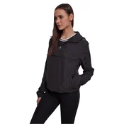 Womens Basic Tug Jacket Black