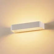 Rotaliana Frame W2 LED stenska svetilka bela 2.700K - Dnevna soba/jedilnica - Dizajn - bela mat barva - Kovina