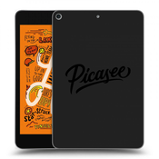 Silikonski črni ovitek za Apple iPad mini 2019 (5. gen) - Picasee - black