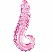 Icicles Number 24 steklen dildo