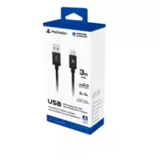 Hori Charging Play, PlayStation®5, USB Type-C, 3m, podatkovni i kabel za punjenje