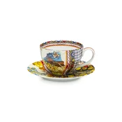 Skodelica s podstavkom Palais Royal Santa Rosalia 200 ml 2-pack