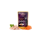 NUEVO Sosic za odrasle macke sa ukusom lososa i piletine 85g