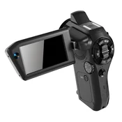INF Vlog kamera s 3.0-inch HD IPS, 12MP, 4K/60FPS in 16x zoom Black, (5000282826)